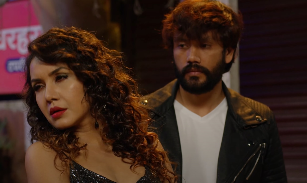 Tej Giri And Benisha Hamal